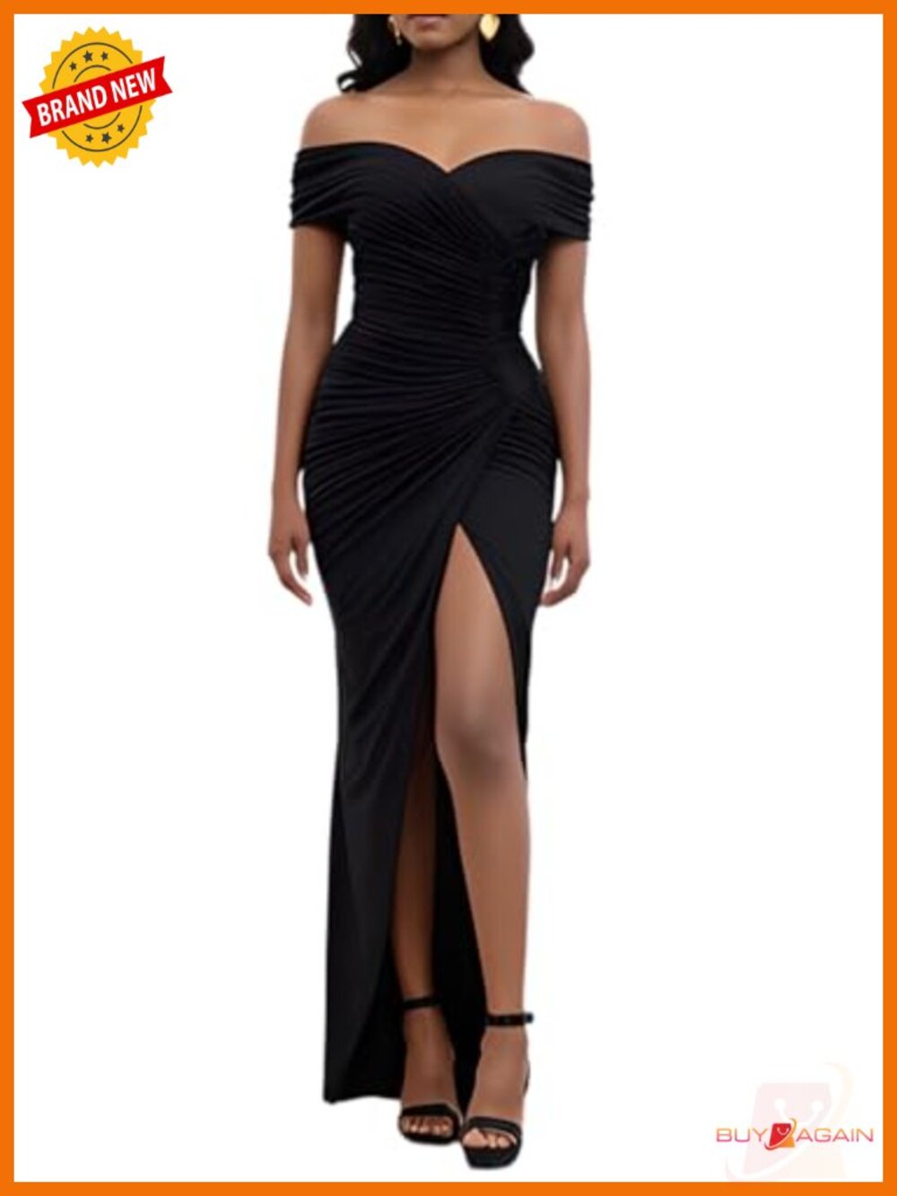 Women's Bodycon Wedding Guest Dress Formal Cocktail Party Evening Gown